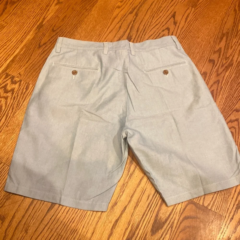 J Crew Mens Shorts Blue Oxford Cloth 30” Waist 9” Inseam Club Preppy Classic